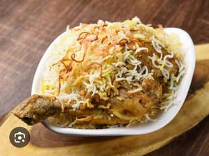 Chicken Biryani+raita