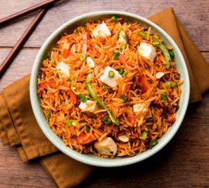 Paneer Schezwan Rice