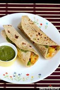 Aloo Chapati Roll 