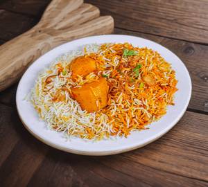 Aloo biryani