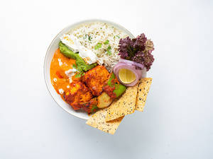 Paneer Tikka Rice Bowl