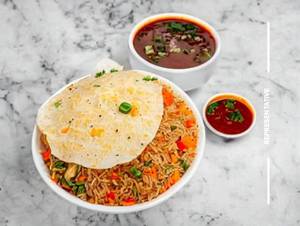 Chicken Schezwan Fried Rice