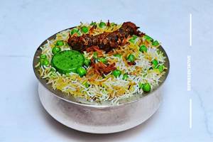 Green Peas Biryani
