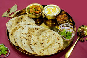 Aloo Gobi Matar Combo