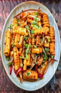 Baby corn Chilli Dry