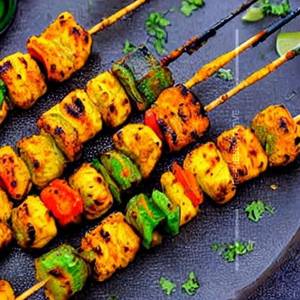 Baby Corn Tikka