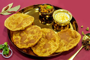 Chole Poori Combo