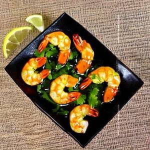 Fresh Lemon Chilli Sauce Prawns