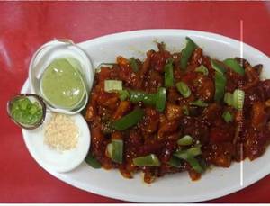 Baby corn Chilli