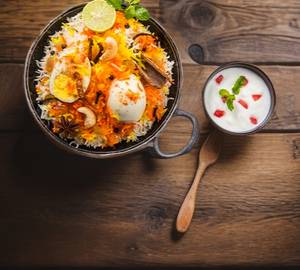 Egg Biryani