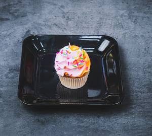 Vanilla cupcake