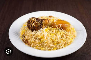 Mutton Biryani +raita