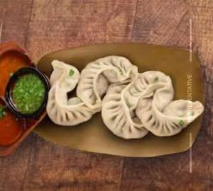 Veg Afghani Malai Momos