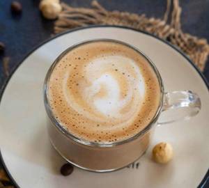 Hazelnut latte
