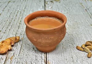 Adrak Elaichi Chai