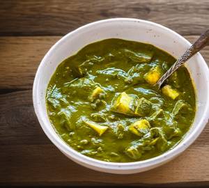 Palak paneer