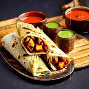 Paneer Tikka Roll