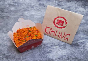 Chicken Sichuan Fried Rice