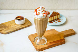 Caramel Cheescake Frappe [350 Ml]