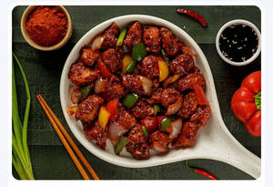 Tandoori Chilli Chicken (8 Pcs)[s]