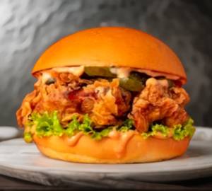 Crispy Chicken Burger
