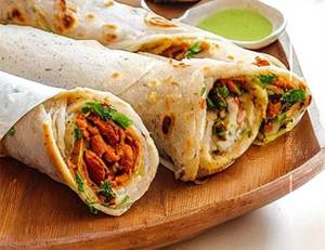 Malai Chaap Roll