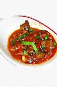 Mushroom Chilli Masala