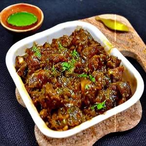 Mushroom Ghee Roast