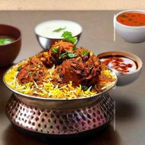 Kadai Biryani