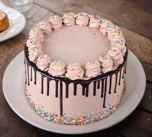 Lite chocolate cake [1 kg]