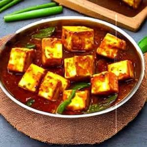 Ginger Paneer In Honey Sauce