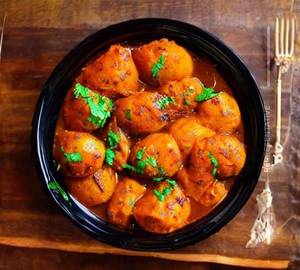 Dum Aloo Hyderabadi