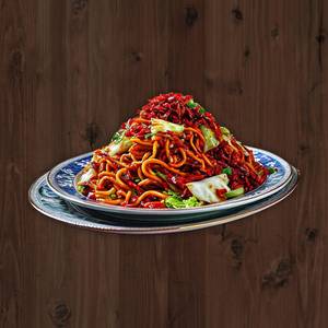 Chinese Bhel - Ingredients Given Seperately : Mix And Enjoy