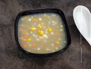 Sweet corn Soup