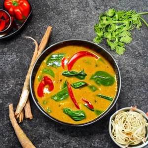 Vegetable Thai Red Curry
