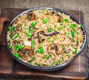 Mushroom Fried Rice