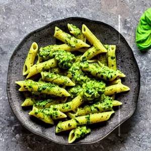 Al Pesto Con Broccoli