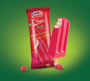 Raspberry Duble Extra Ice Cream 75 Ml