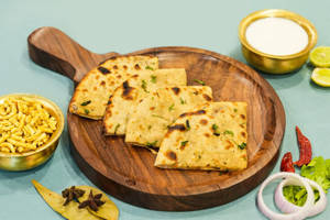 Sev Paratha