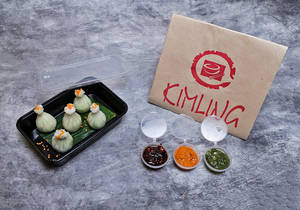 Edamame Truffle Oil Dimsum