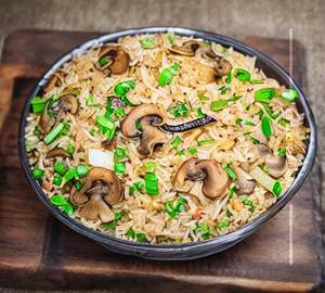 Mushroom Fried Rice