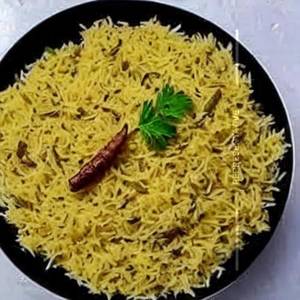 Butter Jeera Rice