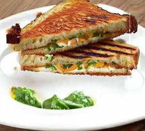 Chilli Garlic Grilled Sandwich