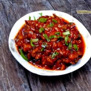 Mushroom Chilli