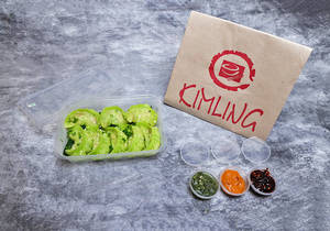 Veg Steam Dumpling