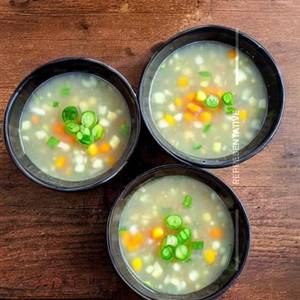 Veg Sweet corn Soup