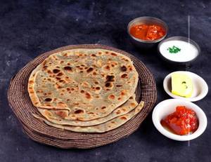 Aloo Gobi Paratha