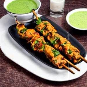 Chicken Afghani Kebab