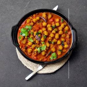 Chole Sabzi (Half)