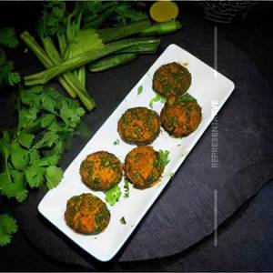 Veg Hara Bhara Kabab